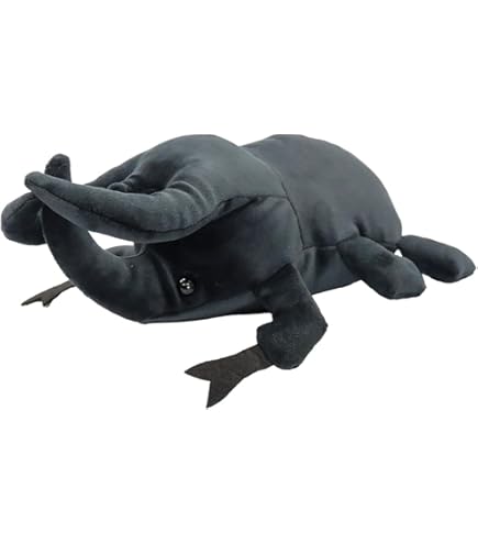 Amazon.co.jp: ムニュマム クワガタ ぬいぐるみ XLサイズ : おもちゃ